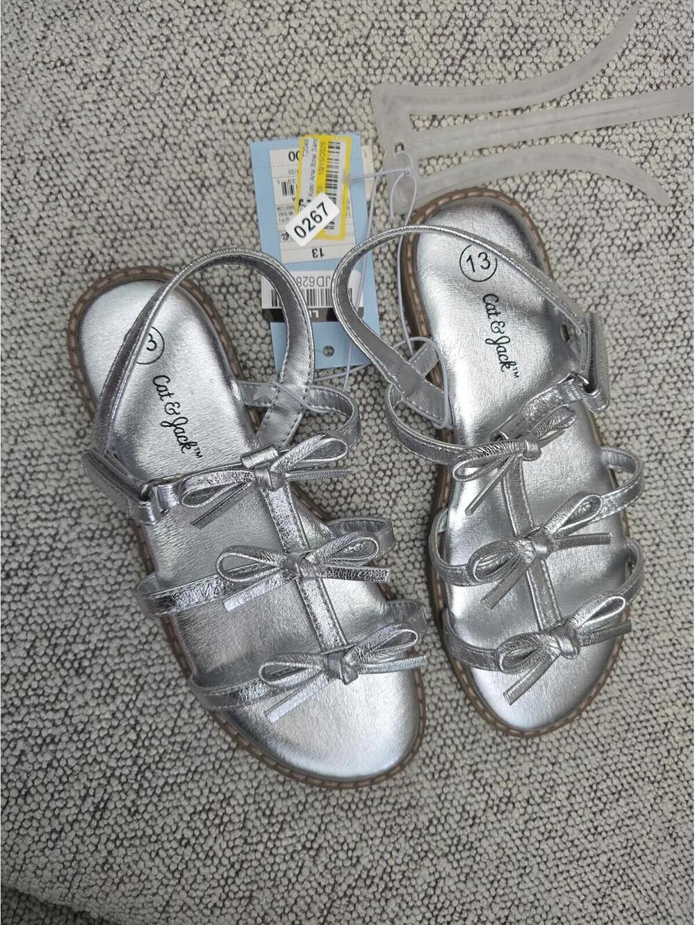 Size 13 brand new shoes from target. Item 267 bin 20